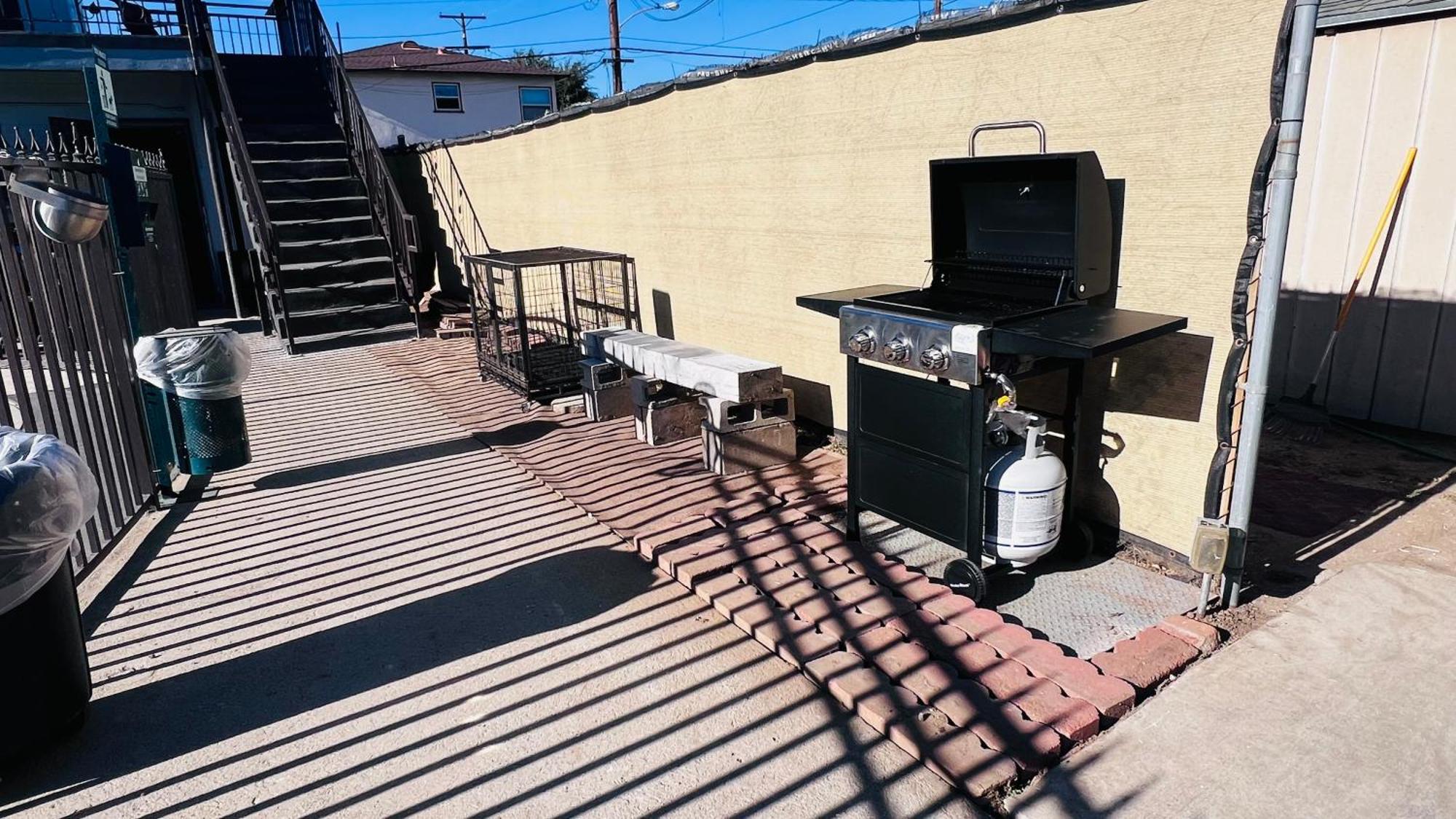 Lanai Motel 阿罕布拉 外观 照片